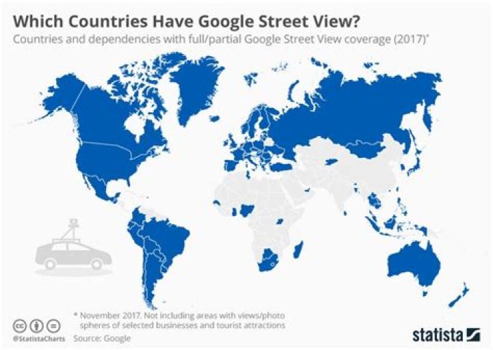 Is Google Street View available in Dubai?