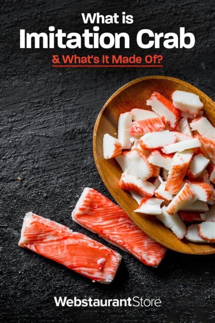 Is imitation crab pasteurized?