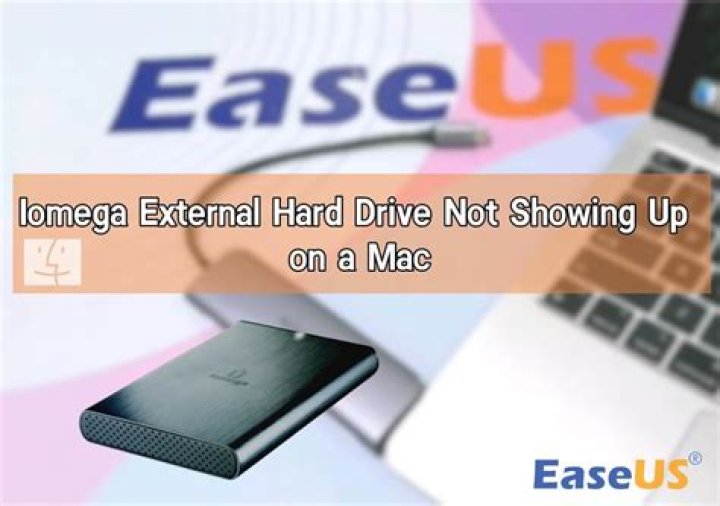 Is Iomega external hard drive compatible with Mac?