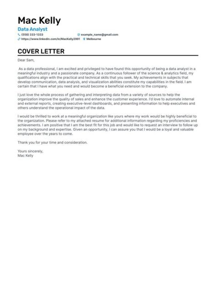 Is it bad to copy cover letters?
