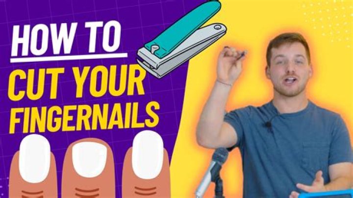 Is it better to cut your nails square or round?