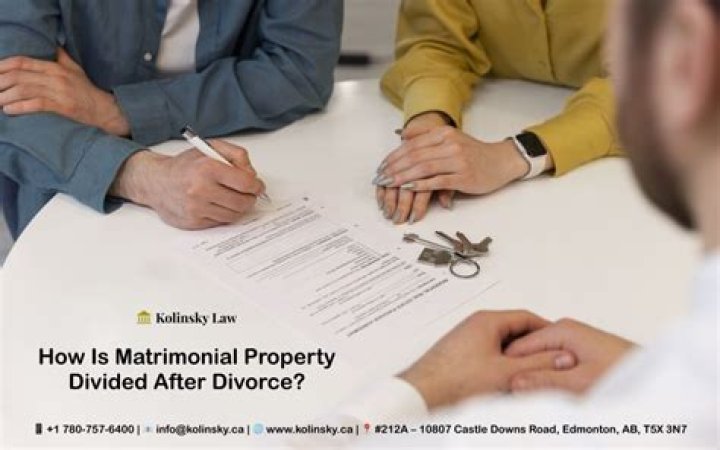 Is it necessary to give half property to wife after divorce?