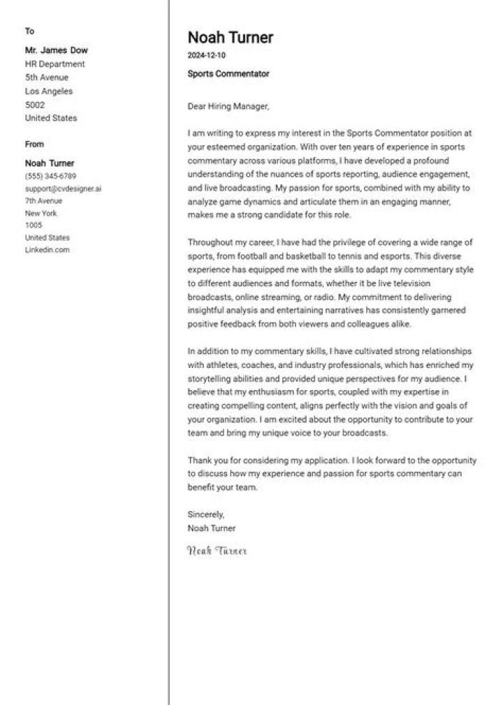 Is it worth writing a cover letter?