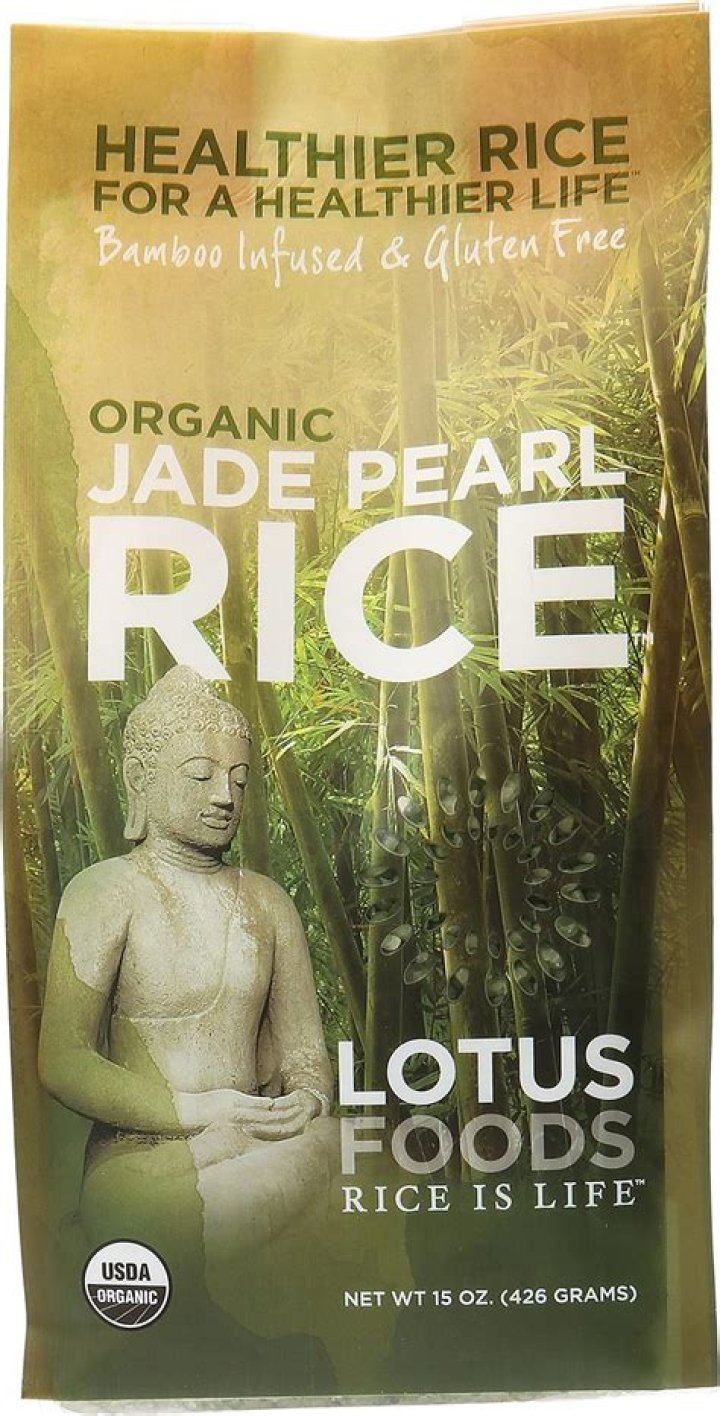 Is Jade Pearl Rice healthy?