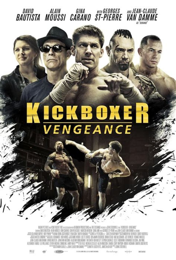 Is kickboxer vengeance a sequel?