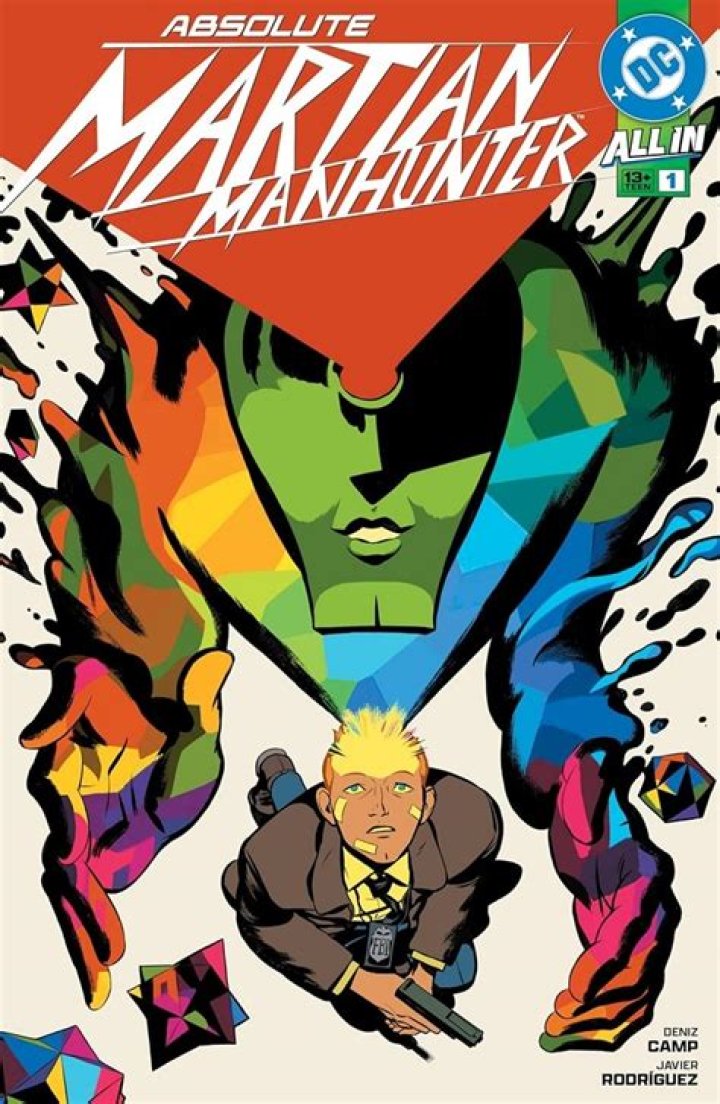 Is Martian Manhunter Marvel or DC?