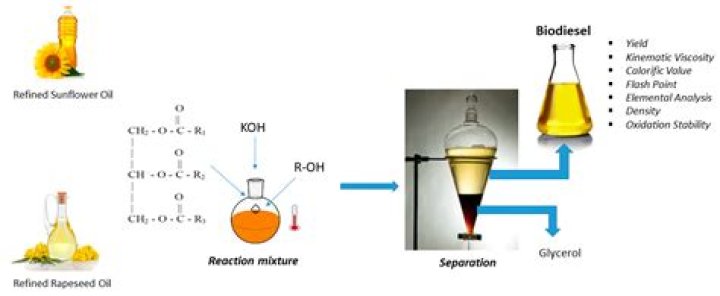 Is methyl Linoleate a biodiesel?