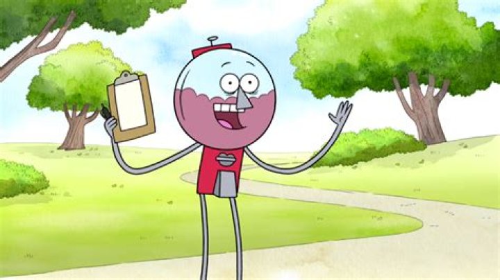 Is Muscle Man from Regular Show a human?