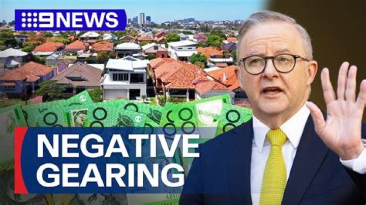 Is Negative gearing illegal in Australia?