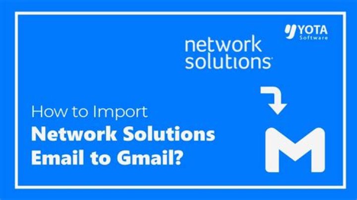 Is Network Solutions email IMAP or POP?
