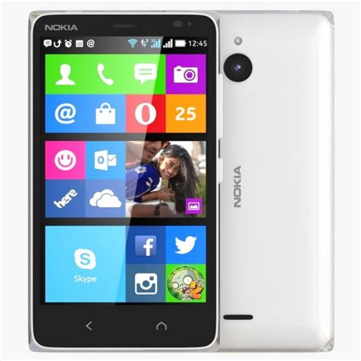 Is Nokia X2 Android?