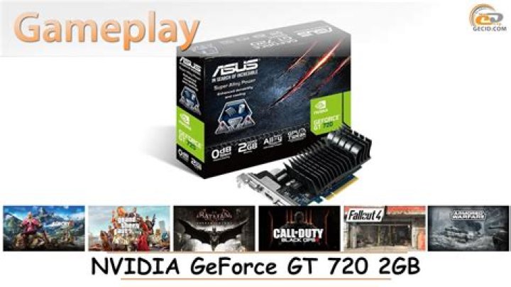 Is Nvidia GeForce GT 720M good for gaming?