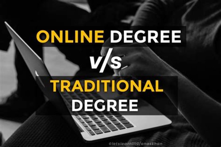 Is online degree same as regular degree?