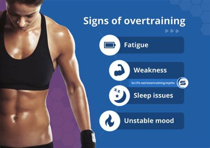 Is oversleeping a symptom of overtraining?