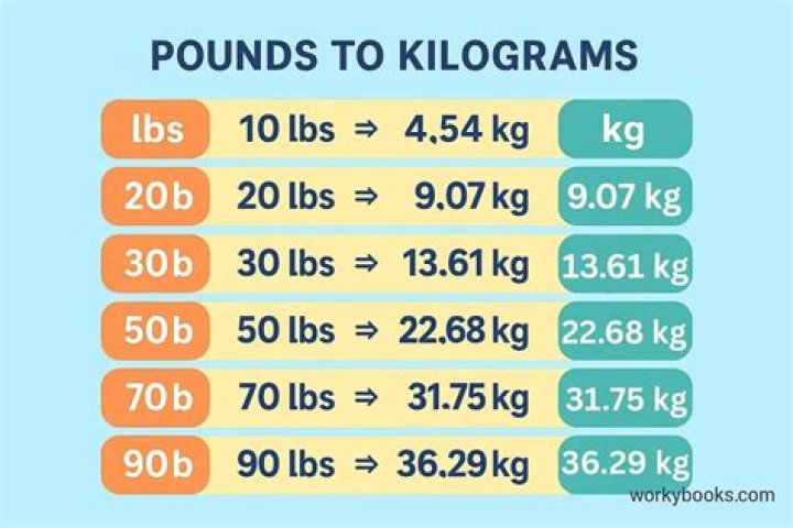 Is pound equal to LBS?
