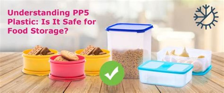 Is PP 5 plastic safe?