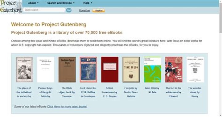 Is Project Gutenberg free?