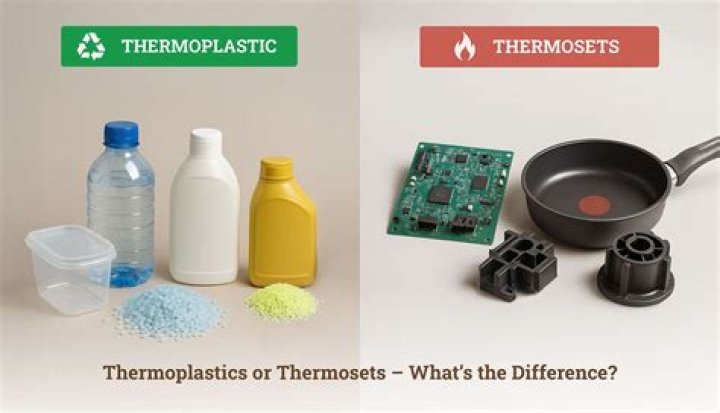 Is PVDF thermoset or thermoplastic?