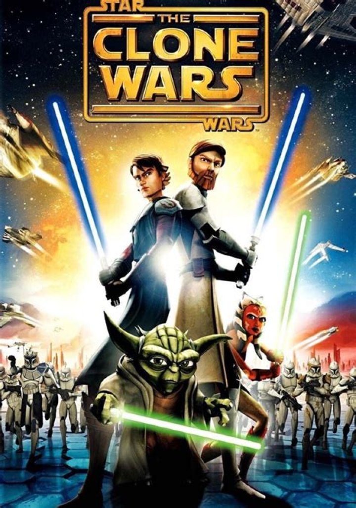 Is Star Wars: The Clone Wars on any streaming service?