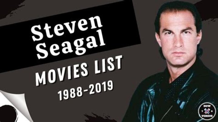 Is Steven Seagal the same as Steve Segal?