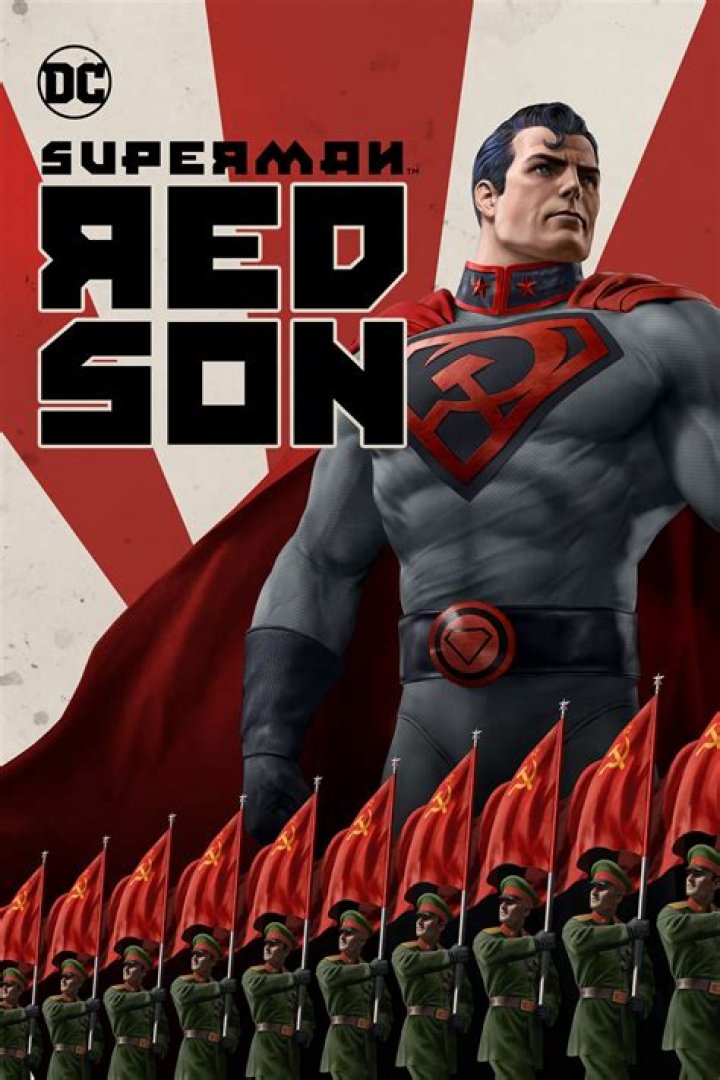 Is Superman Red Son on Netflix?