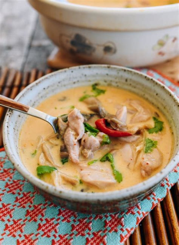 Is Thai coconut soup good for you?