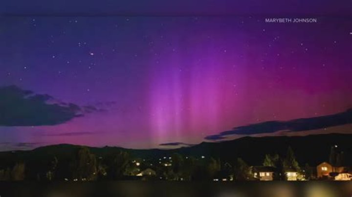 Is the aurora visible right now?