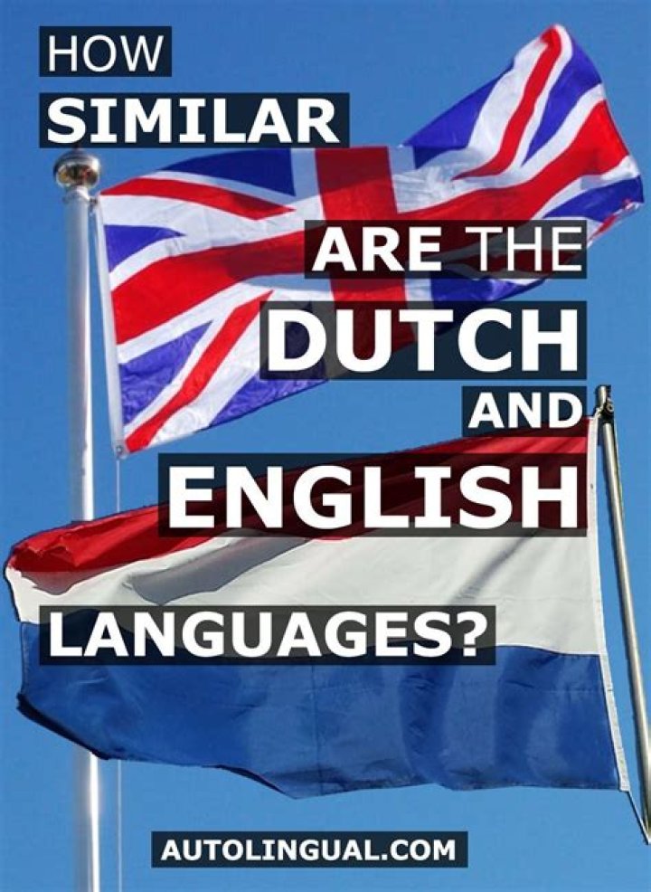 Is the Dutch language similar to English?