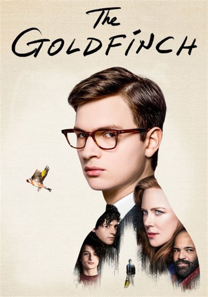Is The Goldfinch movie a true story?
