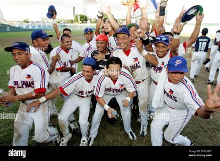 Is there a baseball team in the Philippines?