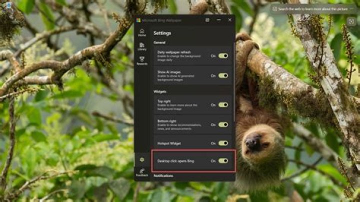 Is there a Bing app for Windows 10?