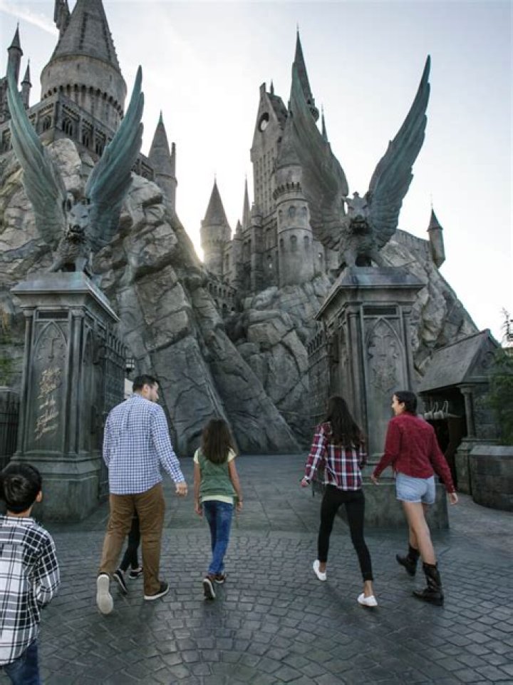 Is there a Harry Potter ride in Universal Studios?