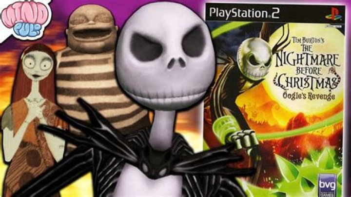 Is there a Nightmare Before Christmas game?