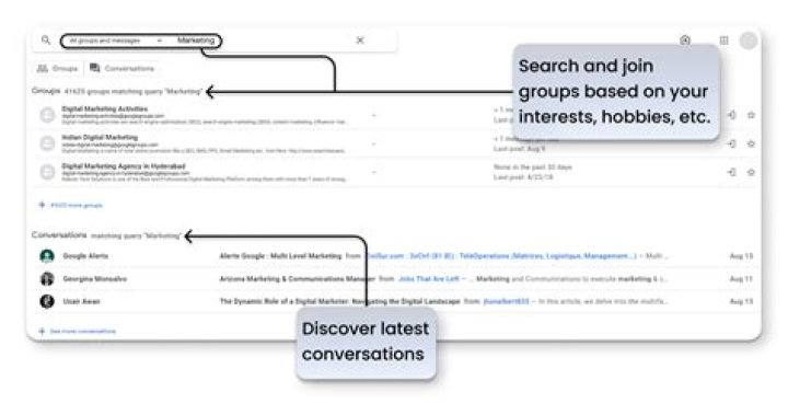 Is there a translation feature in Google Groups?