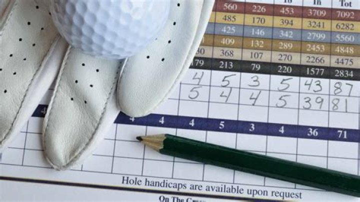 Is there an app to keep golf score?