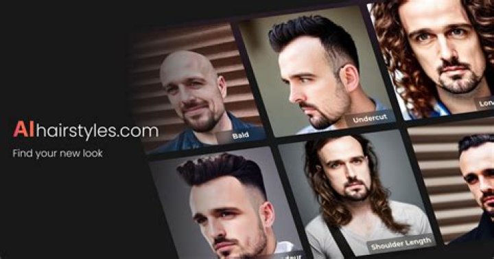 Is there an app to try different hairstyles for guys?