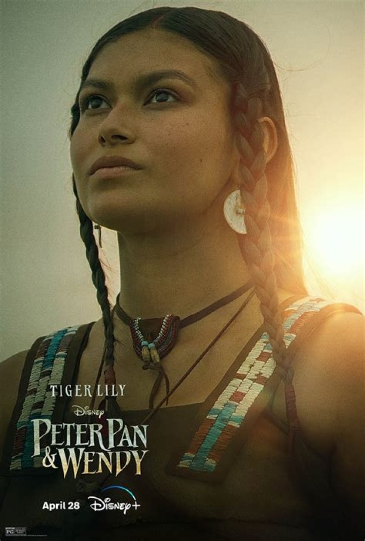 Is Tiger Lily in the original Peter Pan?
