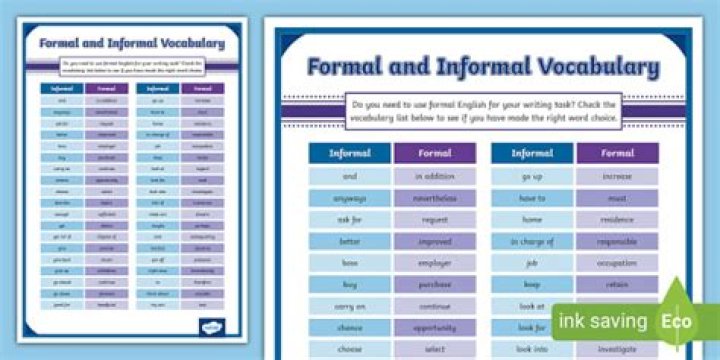 Is upshot a formal word?