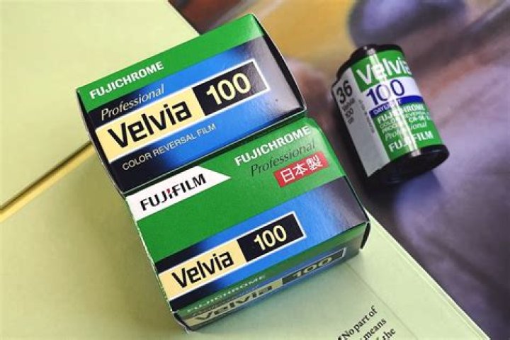 Is Velvia 100 discontinued?
