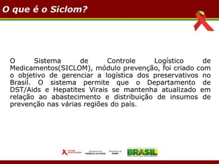 O que e o Siclom?