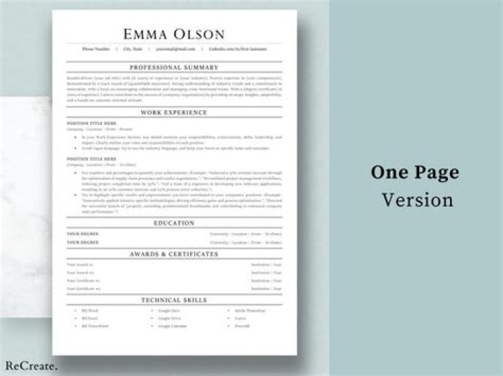 Should I use a resume template or create my own?