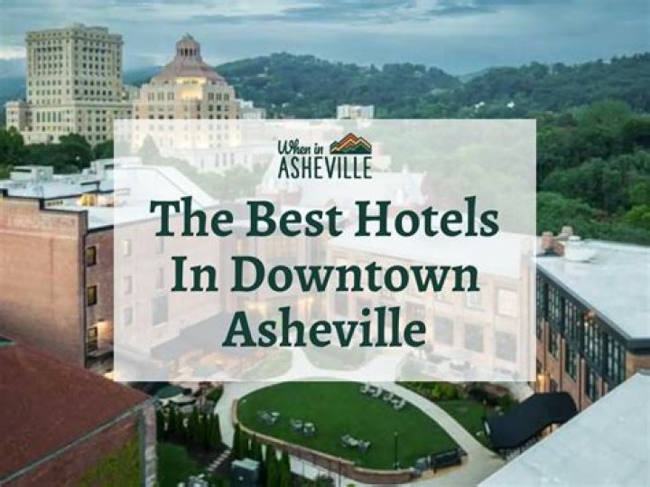 Should you stay downtown in Asheville?
