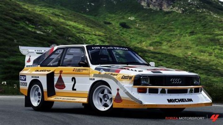 Was the Audi Quattro sold in America?