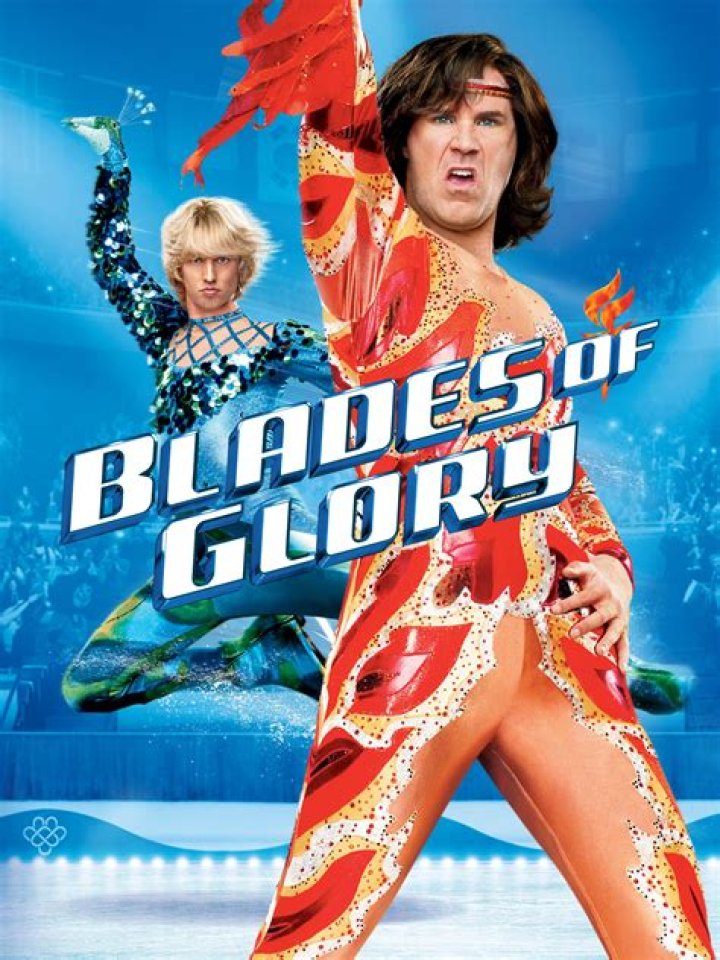 Was Will Ferrell really skating in Blades of Glory?