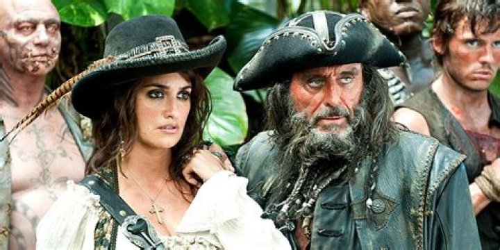 What actors played in Pirates of the Caribbean?