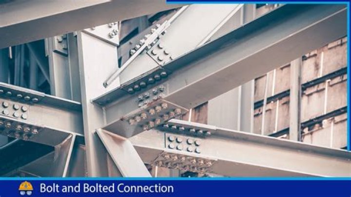 What are bolted frame connections?