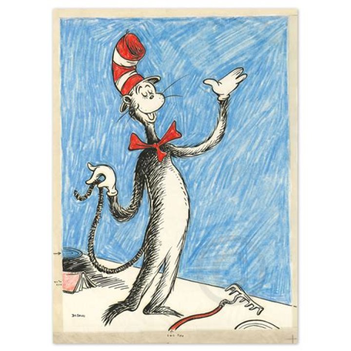 What are Dr Seuss paintings worth?