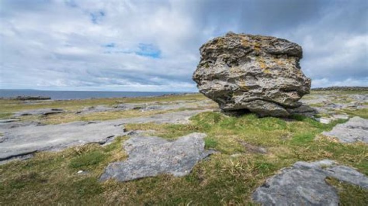 What are erratics in geology?
