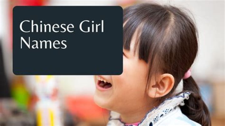 What are good female Chinese names?
