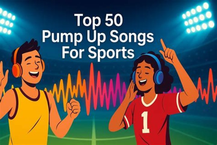 What are good pump up songs for sports?